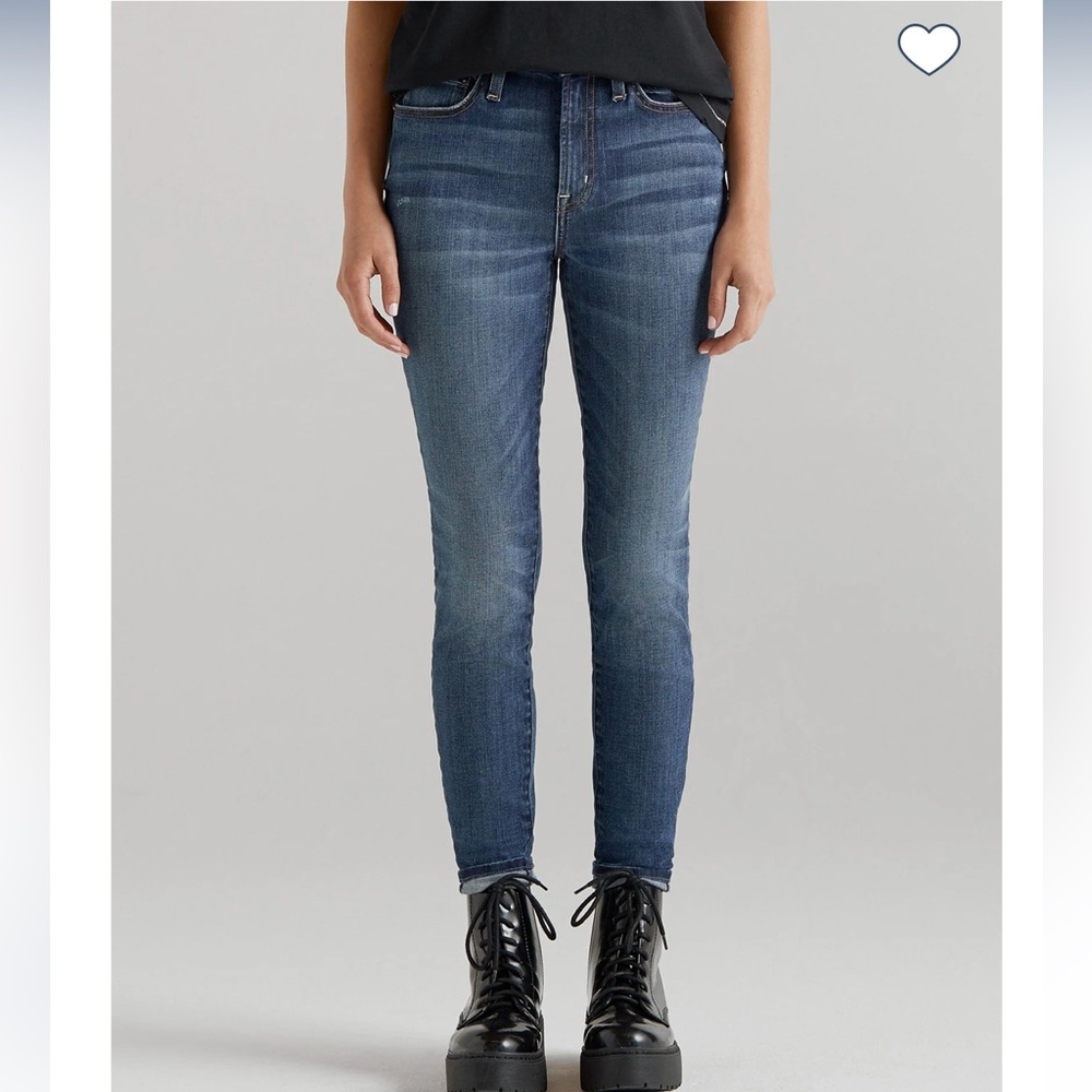 Edwin NWT 29 Candice High Rise Skinny Jean Deja Blue Denim Jean